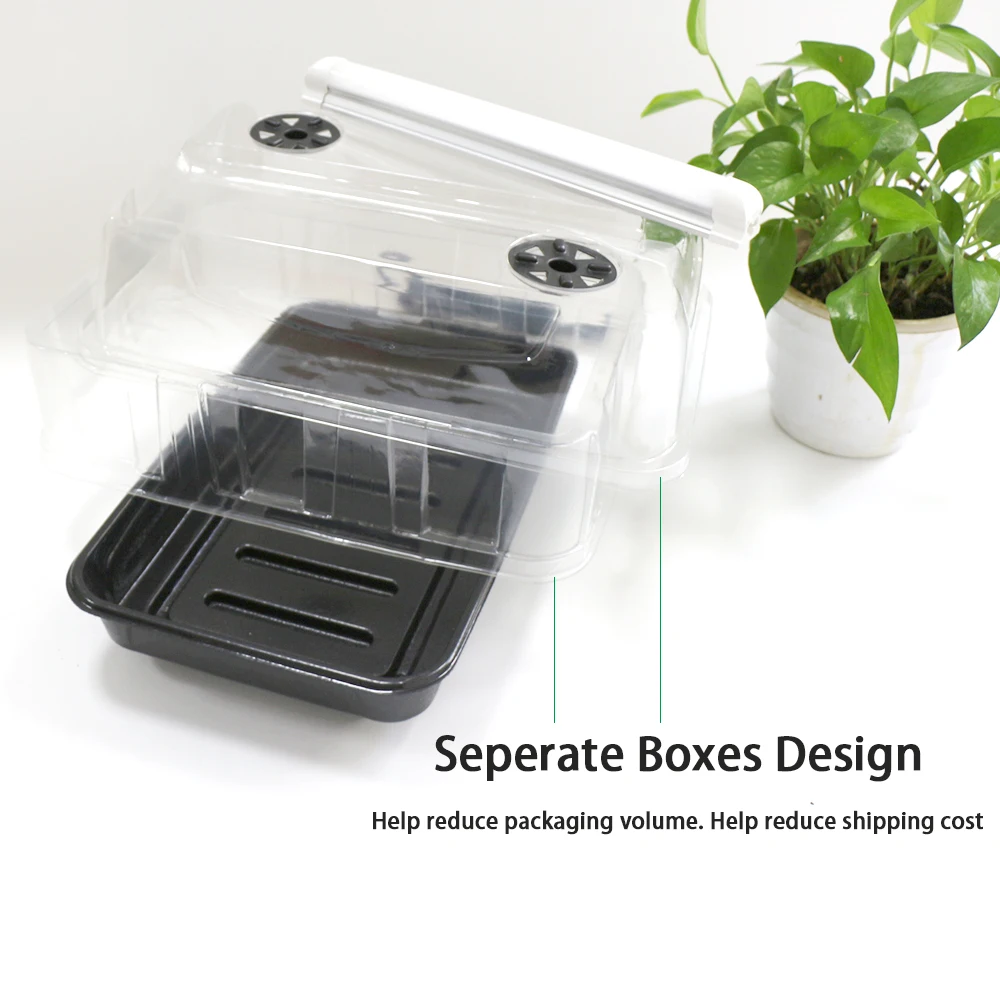 Garden Supplies Plant Growing Tools Seedling Heating Tray Propagation