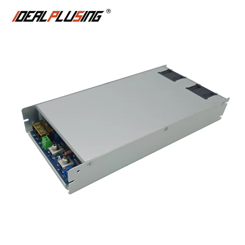 IDEALPLUSING 1000W PFC SMPS 110V 220V to 12V 24V 36V 48V 54V 60V 72V 110V 150V AC DC Ajustable Parallel Switching Power Supply