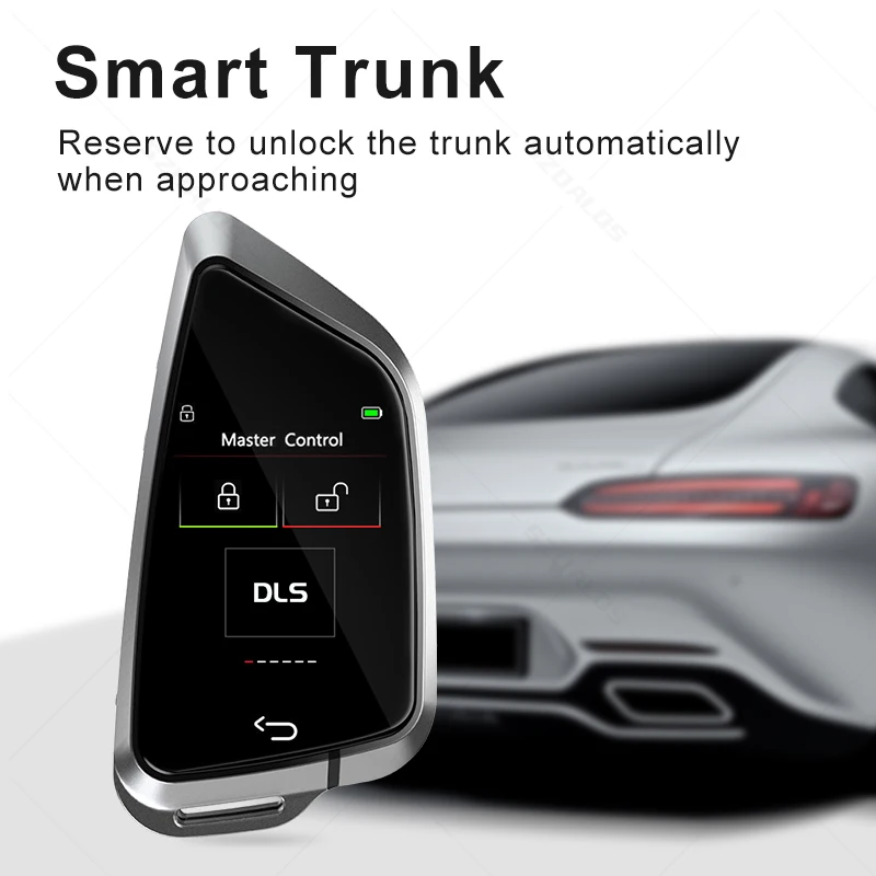 Universal LCD Smart Key for BMW Style Remote Modified Keyless Entry Car Electronic Key