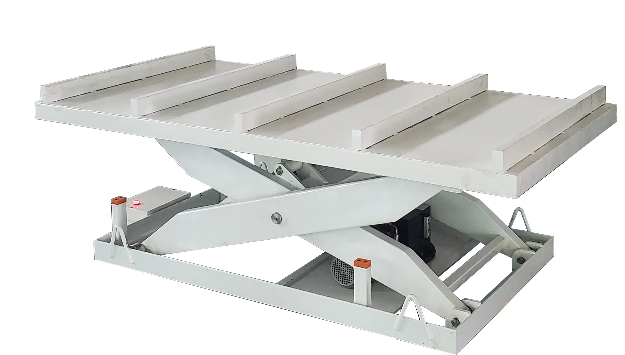 Robust Electric Hydraulic Lift Table  for Heavy-Duty Woodworking Operations