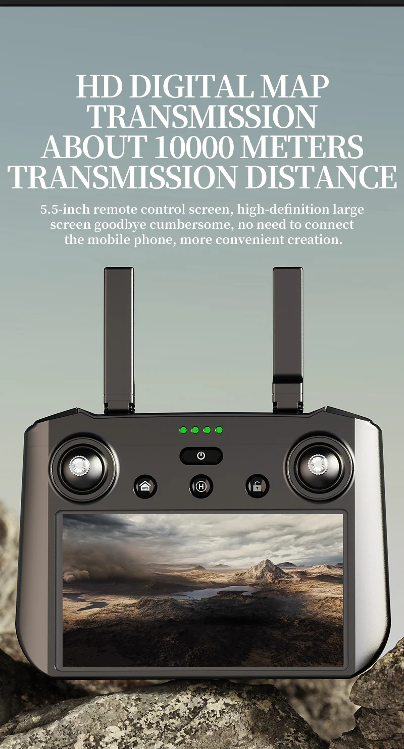 KF104 Max 2 Drone RC 5G WIFI Drone 4K Professional With Aerial 3-Axis Anti-Shake Gimbal Obstacle Avoidance Brushless Quadcopter