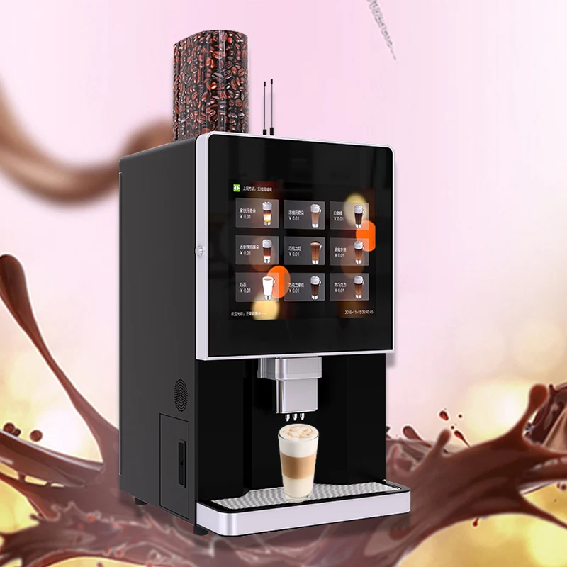 Cup Coffee Tea Vending Machine 