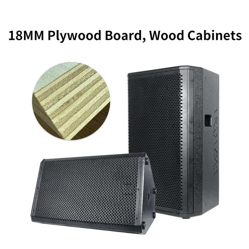 Custom 2 3 Way 15 Inch Speaker 2000W 500 1000 Watts Passive Active Bass Subwoofer Woofer Dj Professional 15 Inch Party Speakers