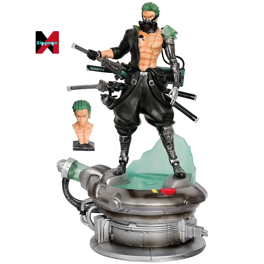 フィギュアデアニメアクシオンサイバーパンクゾロオーナメント