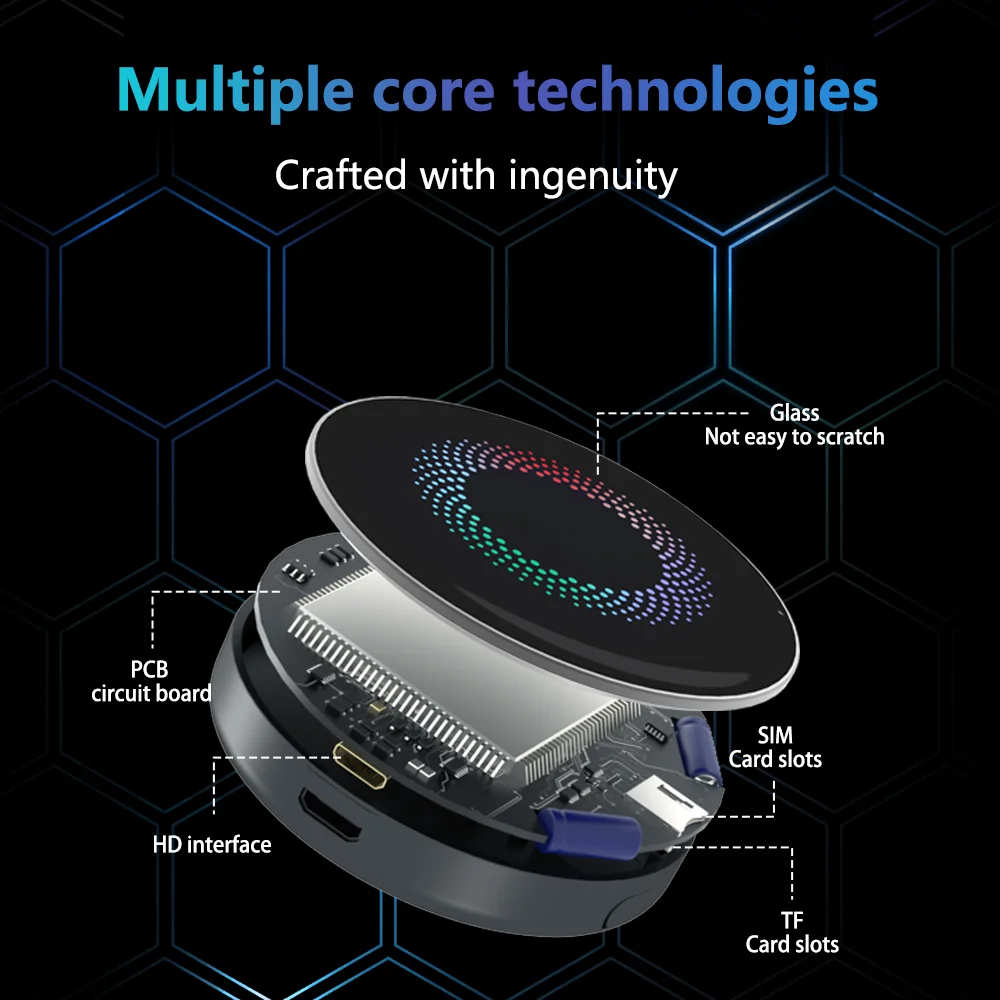 GT7 Carplay Ai Box - Smart Box with Android Auto, 4G/64G & TF Card