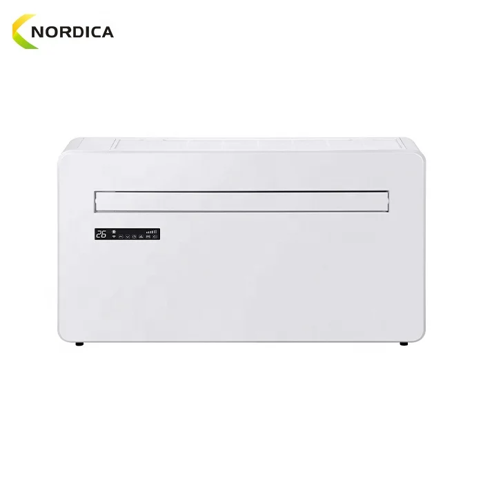 Without External Unit Monoblock All in One Wall Mounted air Conditioner With Remote and Wifi Control Monoblock air Conditioner