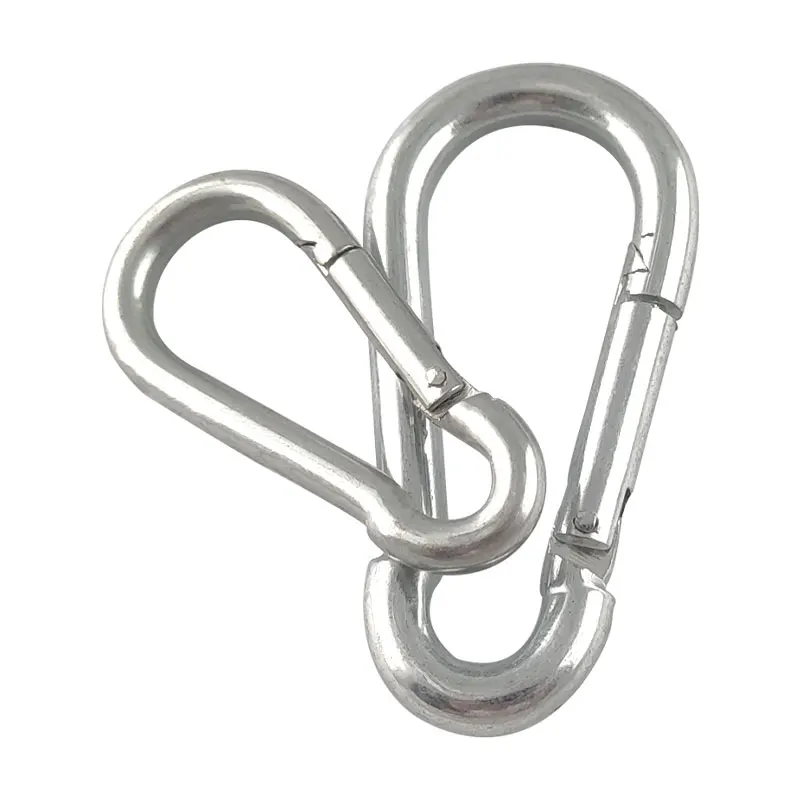 Heavy Duty SS316 Industrial Quick Release Climbing Spring Snap Hook 5299C