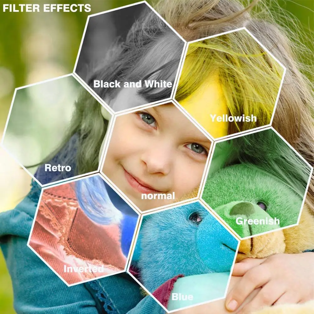 Новое поступление Цифровая фотокамера для детей подарок 1080P 3 5 дюймов Большой ЖК-экран ИК камера