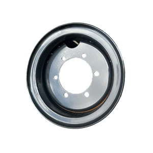 Hot Sales Custom Design 30HB Front Wheel Rim Forklift Front Wheel Steel Ring Lower Price