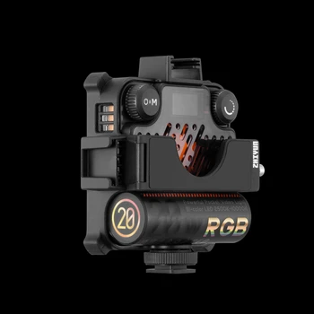 Zhiyun  M20 M20C Pocket 20W RGB LED Video Light 2500K-10000K Photography Lights App Control for Portrait Shooting Studio detail image