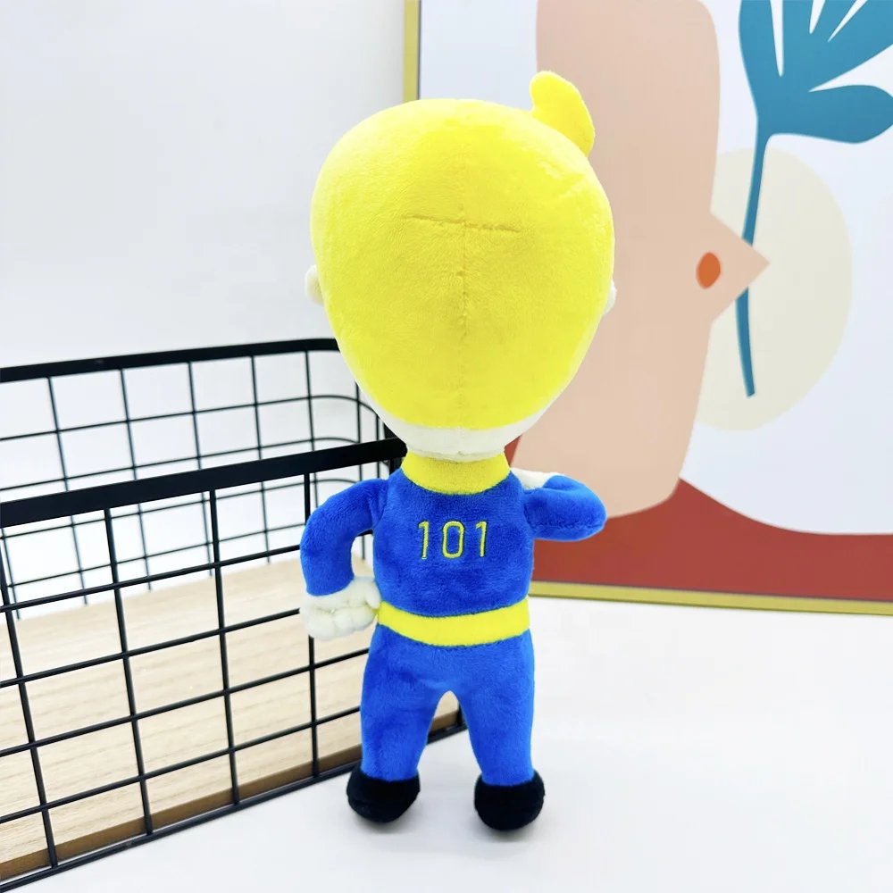Fallout Vault Girl Stubbins Plush Doll - Perfect Gift