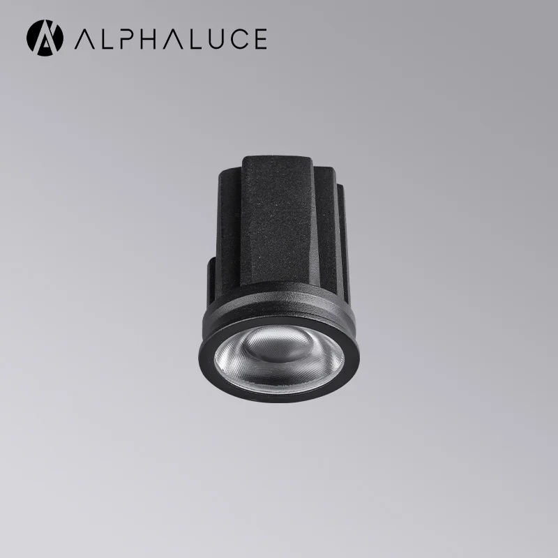 Alpha Fixed Adjustable Mr16 Cob Led Module for Downlight Replacement Gu10 Housing Body Ip44