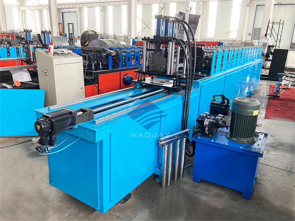 C Channel Roll Forming Machine for Gypsum Metal Stud