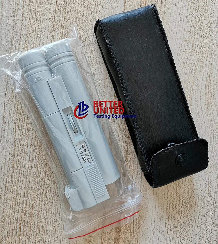 Crack Detection Microscope Concrete Crack Gauge Meter Monitors Buy