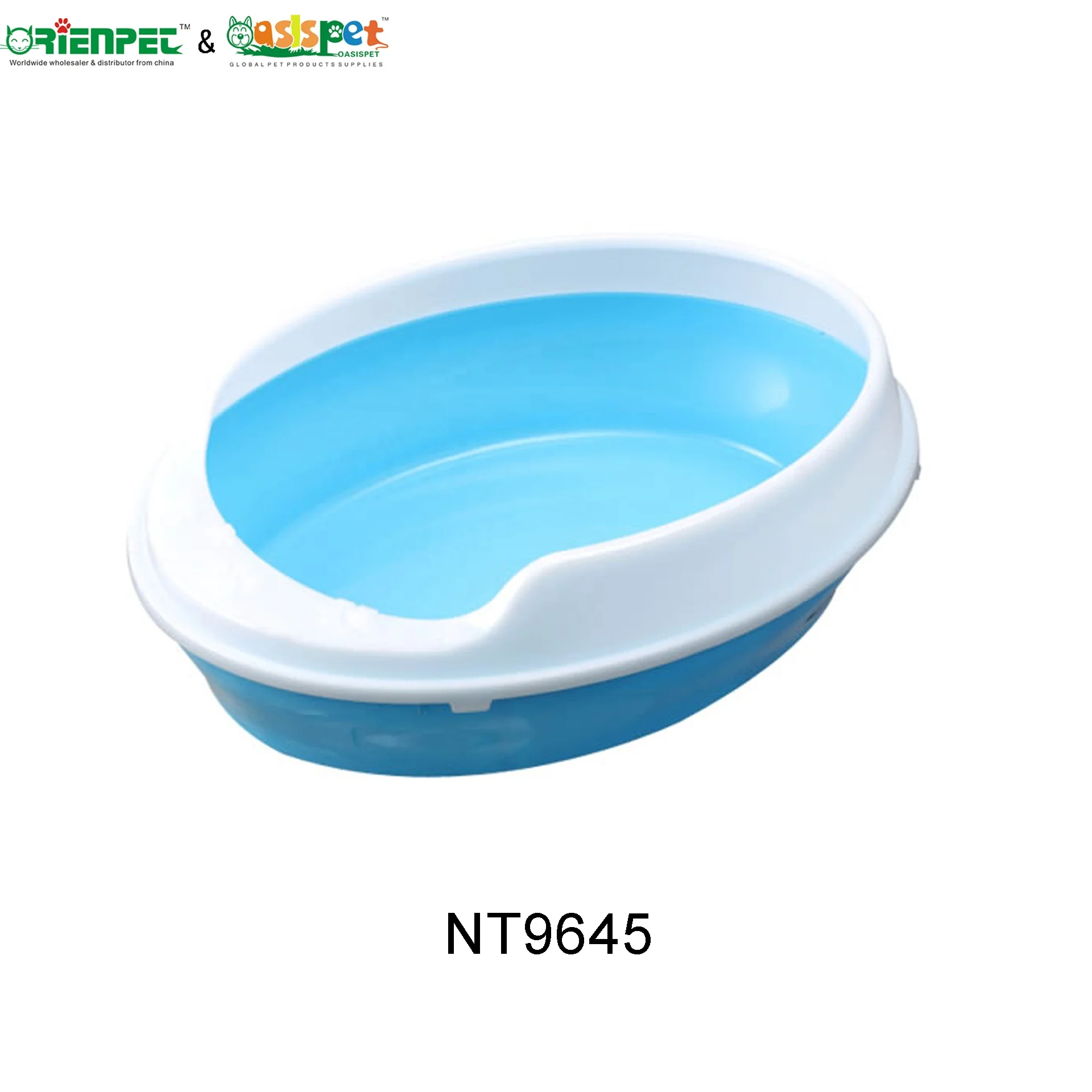 plastic cat litter box