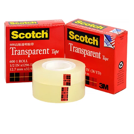 3M 1/2 in 600 Scotch Tape