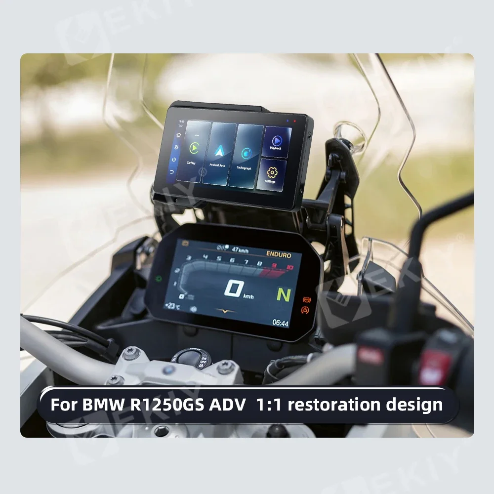 アクセサリー BMW Motorcycle Carplay B6/B7 BMW Motorcycle GPS Navigation – CarPlay Motorcycle