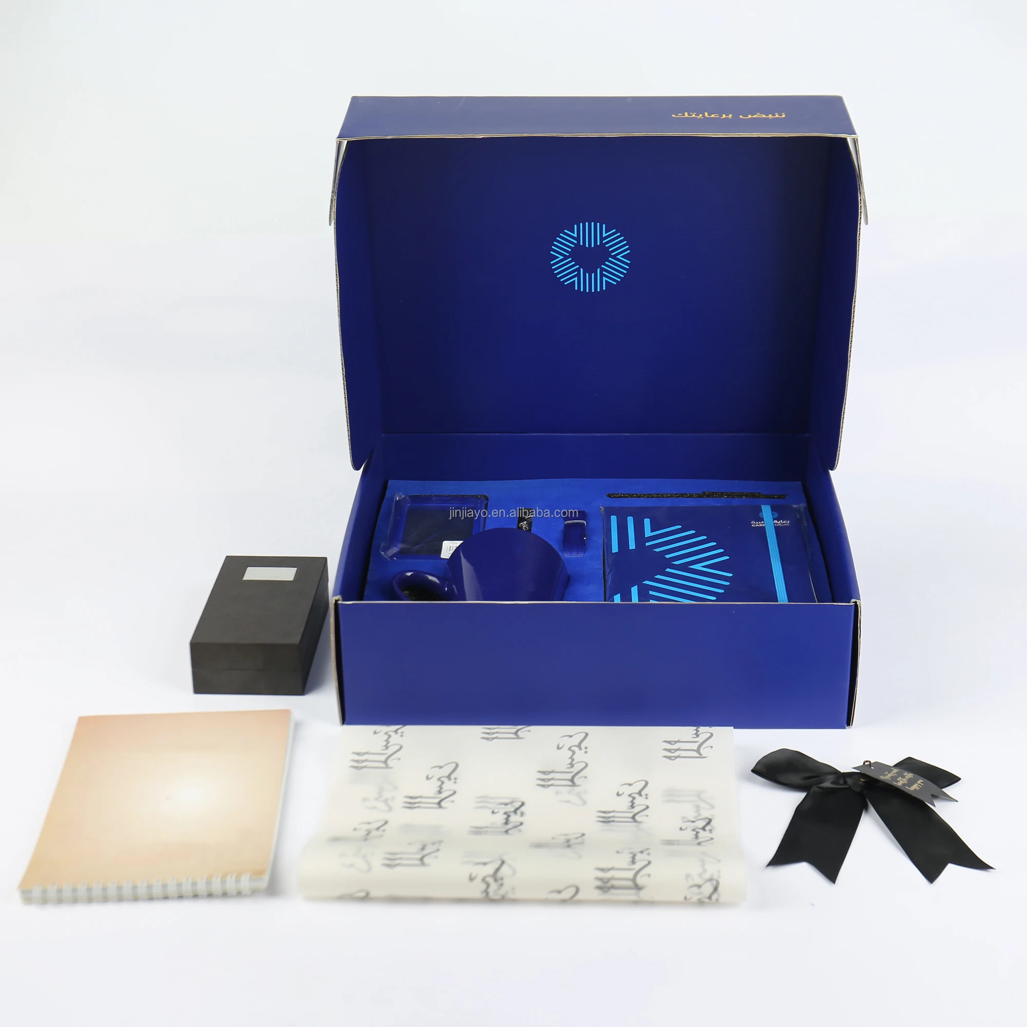 High Quality Custom Corrugated Shipping Box Exquisite Paper Mailer with Embossed Logo Printing for Perfume Gift Product