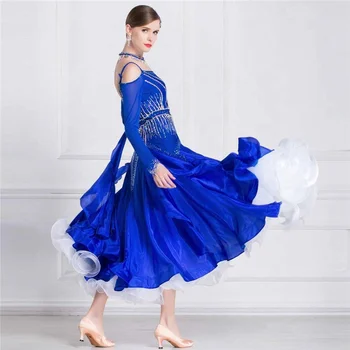 タグ付き社交ダンスドレス　Yundance タグ付き社交ダンスドレス Yundance タグ付き社交ダンスドレス