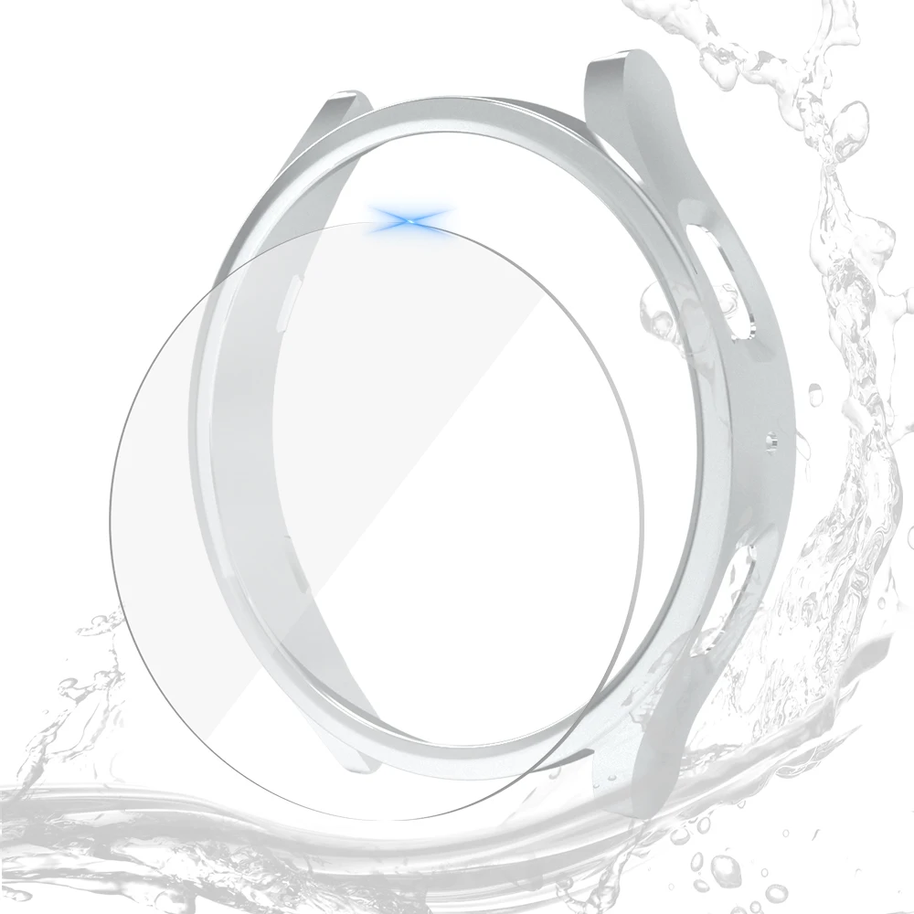 Mặt Kính + Ốp Cho Samsung Galaxy Watch 5/5 Pro: Bảo vệ điện thoại của bạn với bộ ốp và mặt kính cho Samsung Galaxy Watch 5/5 Pro. Với phụ kiện này, bạn sẽ không phải lo lắng về việc chiếc đồng hồ của mình bị xước hoặc hỏng hóc.