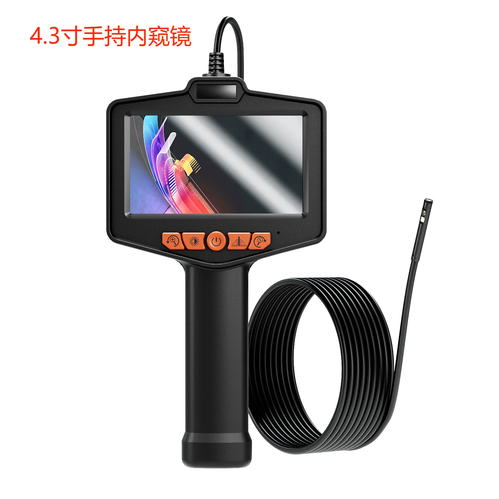 Flexible Video Borescope Industrial Inspection Hd Mini Mobil Portable Medical Module dual Endoscope Camera with Screen Monitor supplier