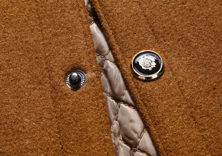 High Quality Wholesale Winter Men's Clothing Jacket Trench Coat Custom Woolen Plus Size Long Coats For Men_voghion.com