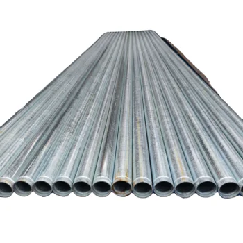 Popular Galvanized Welded steel pipe ASTM EN10255 BS1387 JIS
