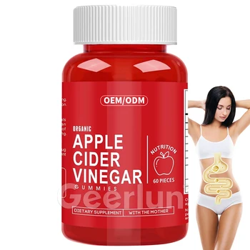 OEM Hot Sale Natural ACV Keto Gummy Candy Appetite Suppressan Apple Cider Vinegar Gummies