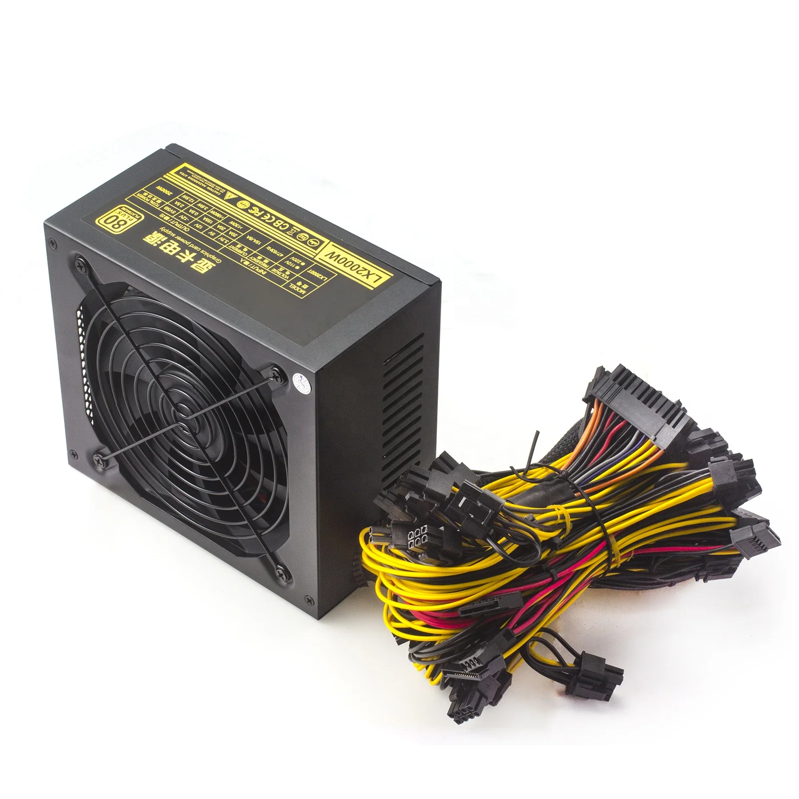 90 플러스 골드 인증 2000W ATX 파워 서플라이 PSU 저소음 서버 파워 서플라이 12V 출력 AC 입력 1000W 정격 빠른  배송| Alibaba.com