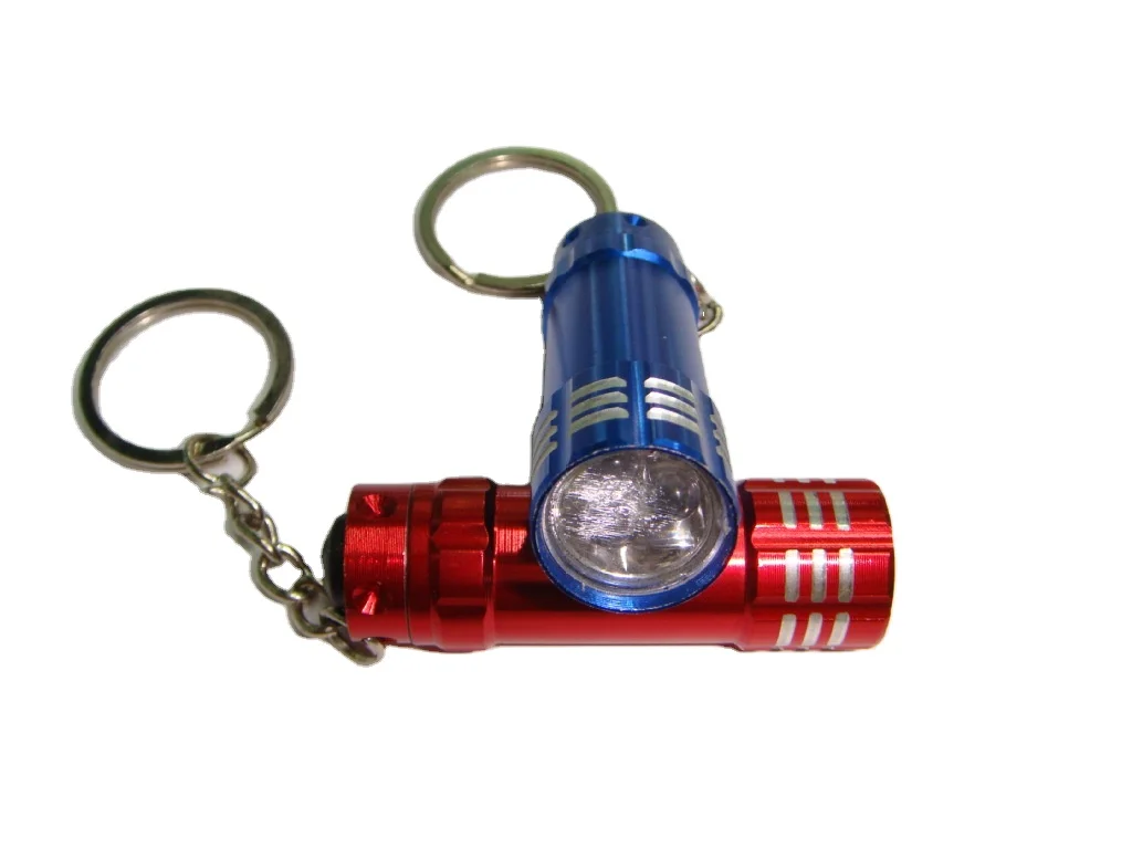 Portable Led Keychain Flashlight Promotional Small Aluminum Torch ...