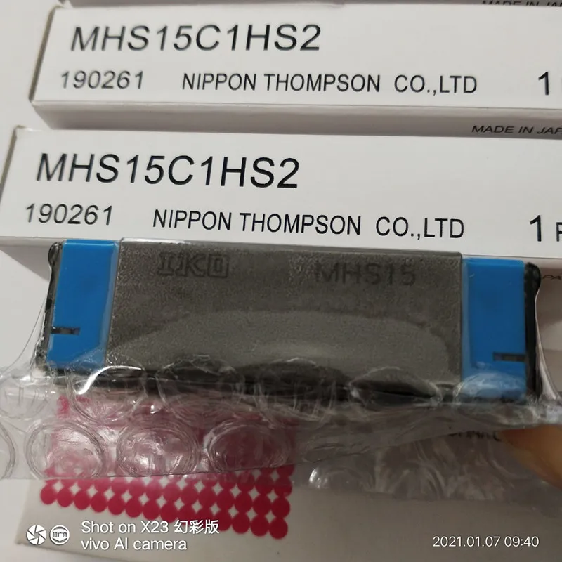 IKO Linear Guide Slide Block MHS15 MHSG15 MHSG15C1HS2 MHS15C1HS1 MHS15C1HS2