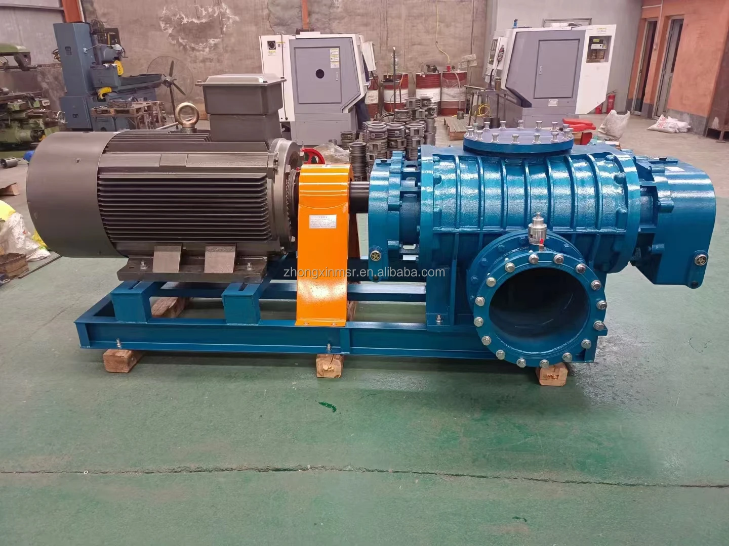 Roots Aerator Air Blower, Cast, 15-100kPa - detail 14