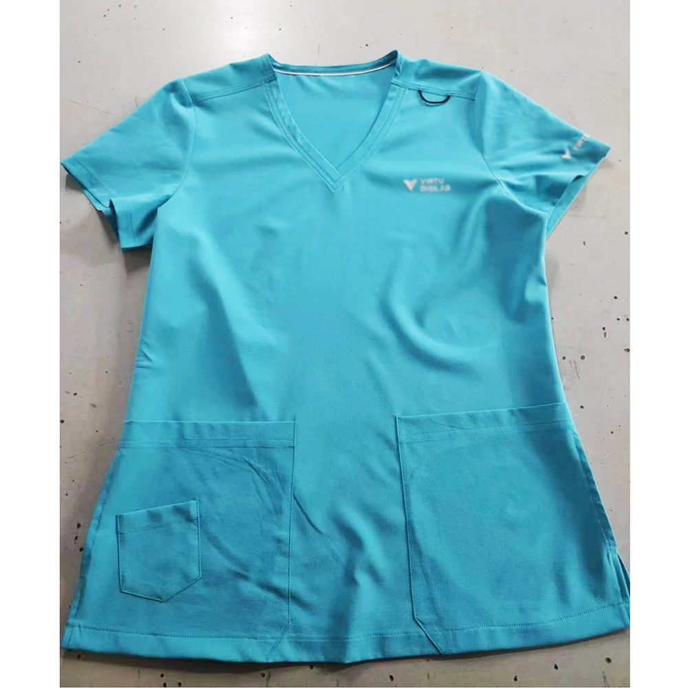 Custom Scrub Suits For Doctors And Nurses Medical Scrubs Uniforms Sets ...