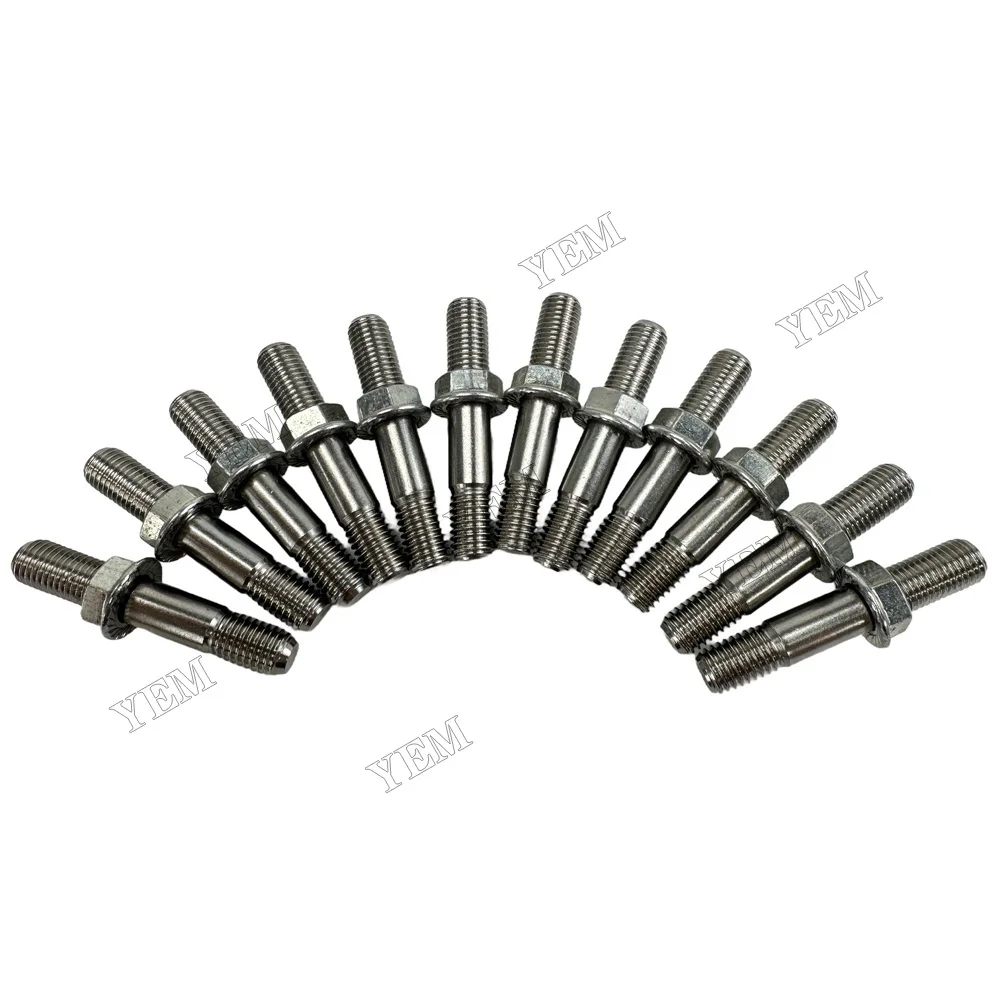Exhaust Stud Fit for Hino H07C Engine