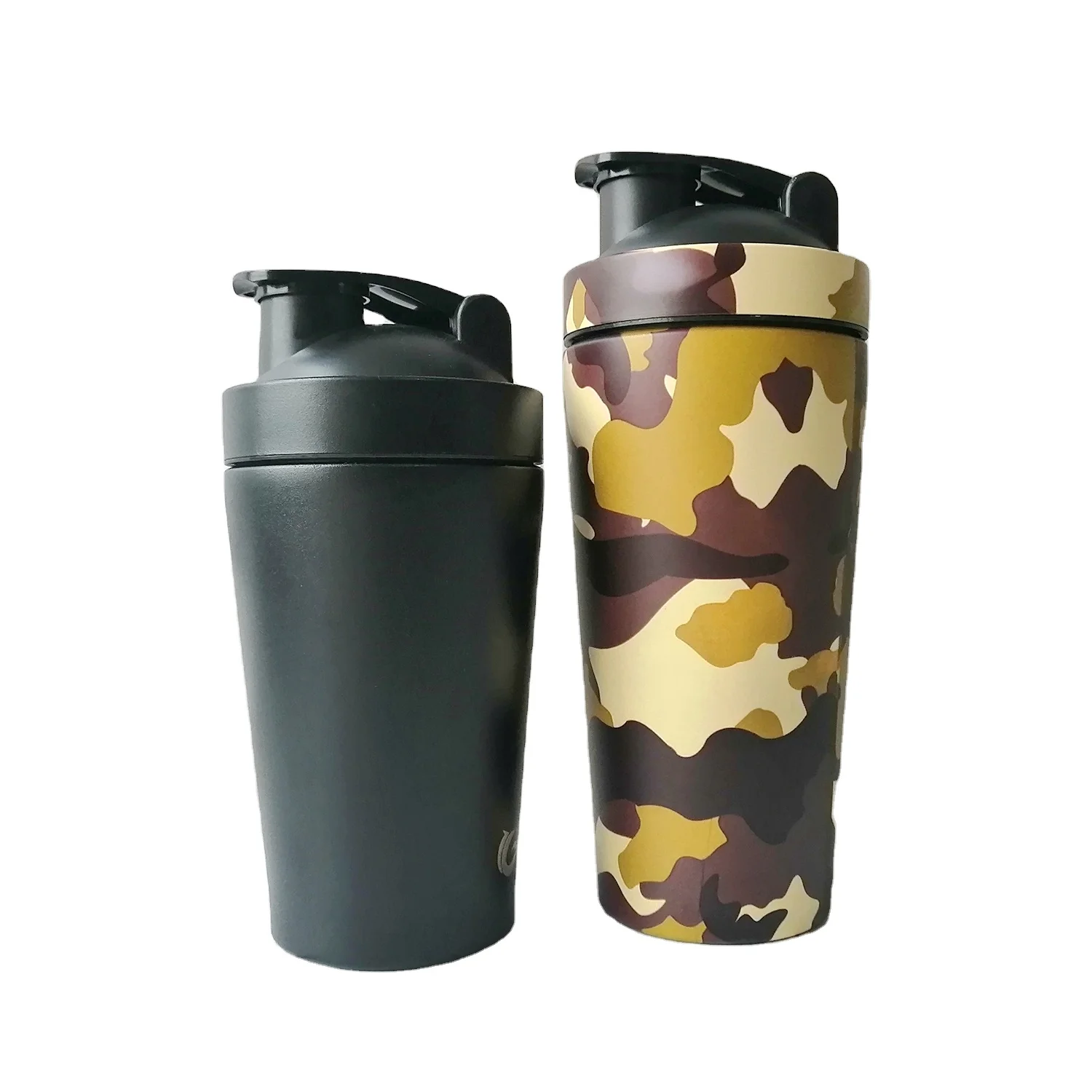 Stainless Steel Protein Shaker Bottle 500ml