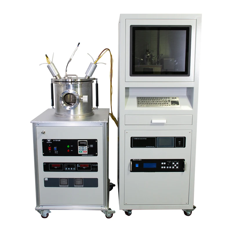 Vacuum Metallizing Coating Machinery Pvd Magnetron Sputter Coater for Sale