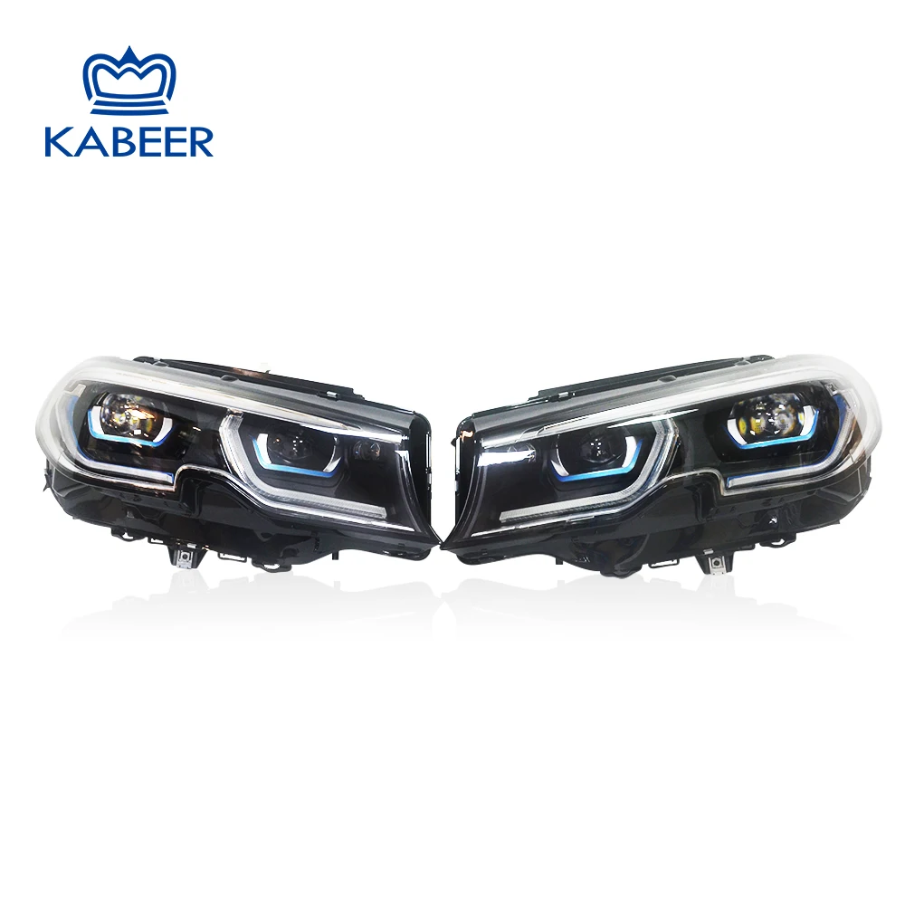 G20 Laser Headlight for BMW 3 Series 2018 G28 G20 LED Headlights Upgrade to Fashion Laser with Scanning Function Headlight