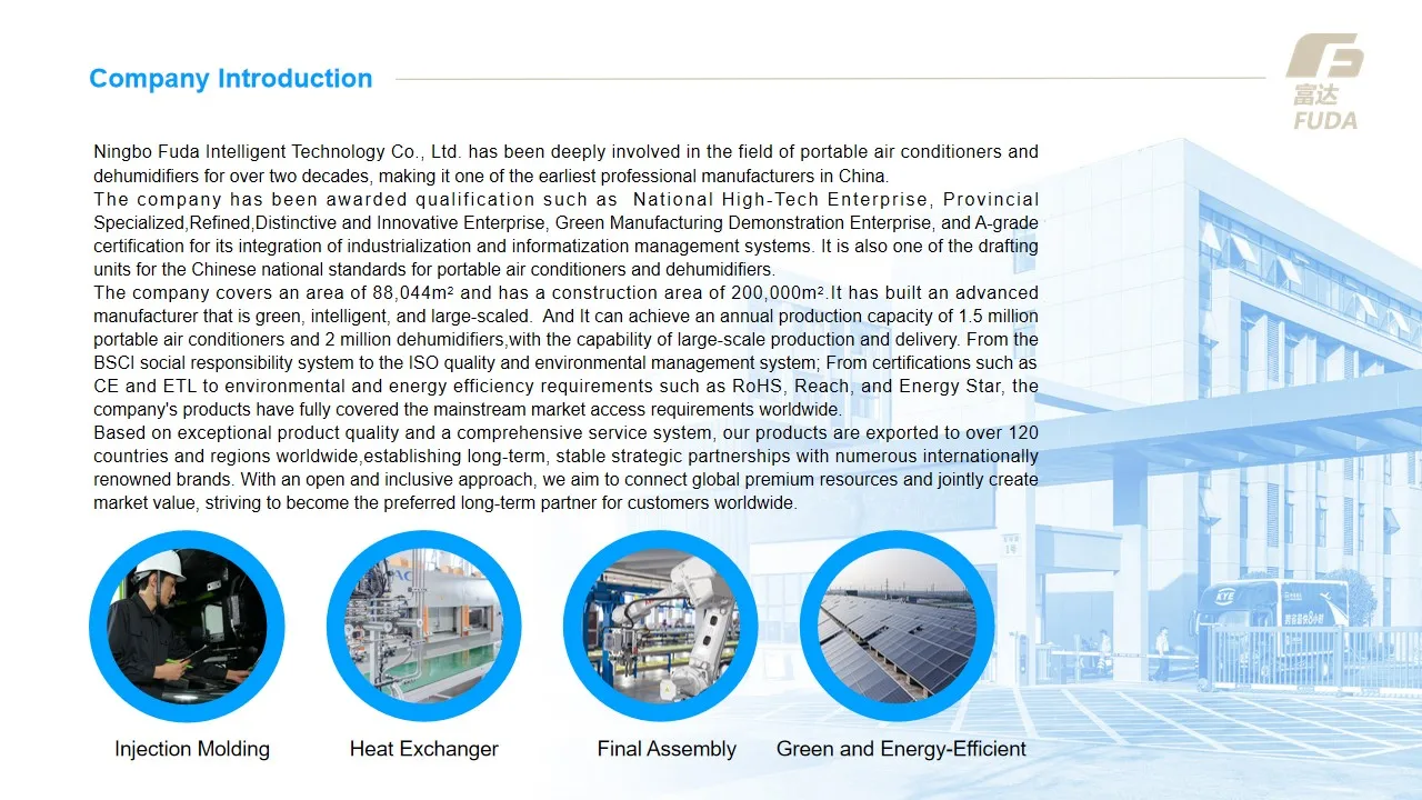 Air Purifier, 20L/day, LED, Portable, R290 - detail 4