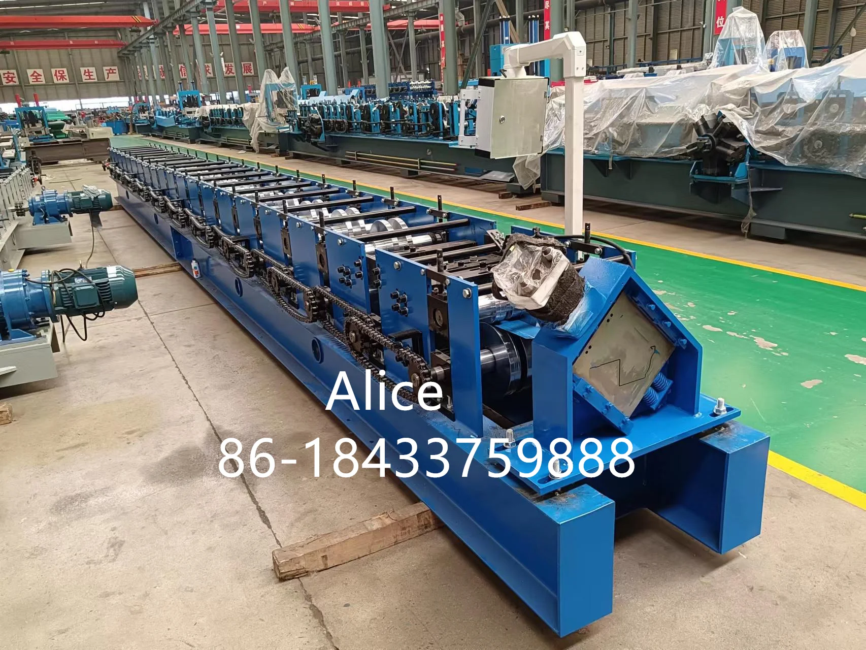 Gutter Machine Portable Roll Form Mobile Gutter Channel Roll Forming Machine Rain Gutter Sink Roll Forming Machine