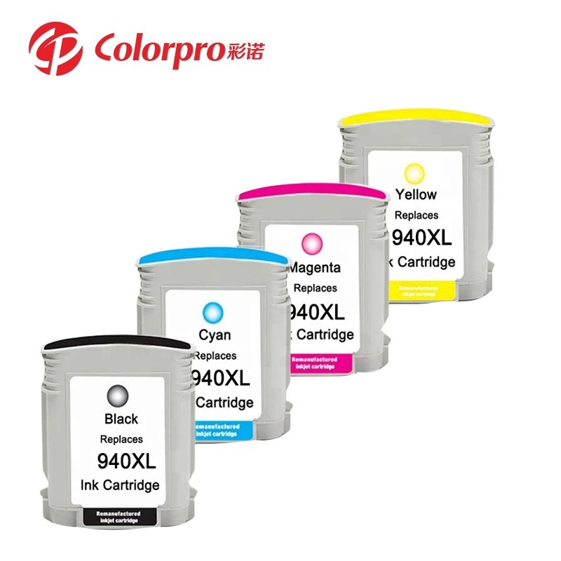 940xl C4909a Amarillo Cartucho De Tinta Para Officejet Pro 8000 8500 Series  | eBay