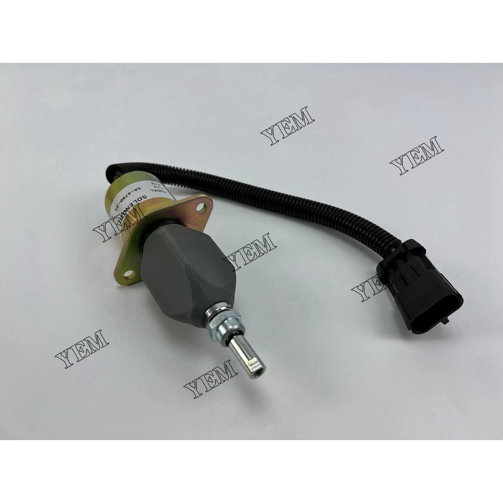 For Hitachi EX215 Solenoid Valve SA-4780-24 Engine Parts With Warranty 2