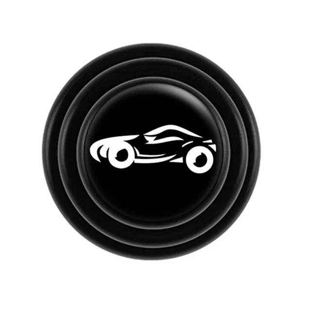 Car Door Shockproof Silicone Cushion Glow-in-the Dark Car Door Shockproof Cushion Gasket Auto Parts