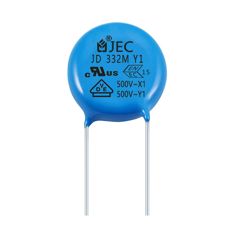 Bypassing Decoupling 500V Ceramic Capacitor High Voltage Safety Capacitor Y1 222M