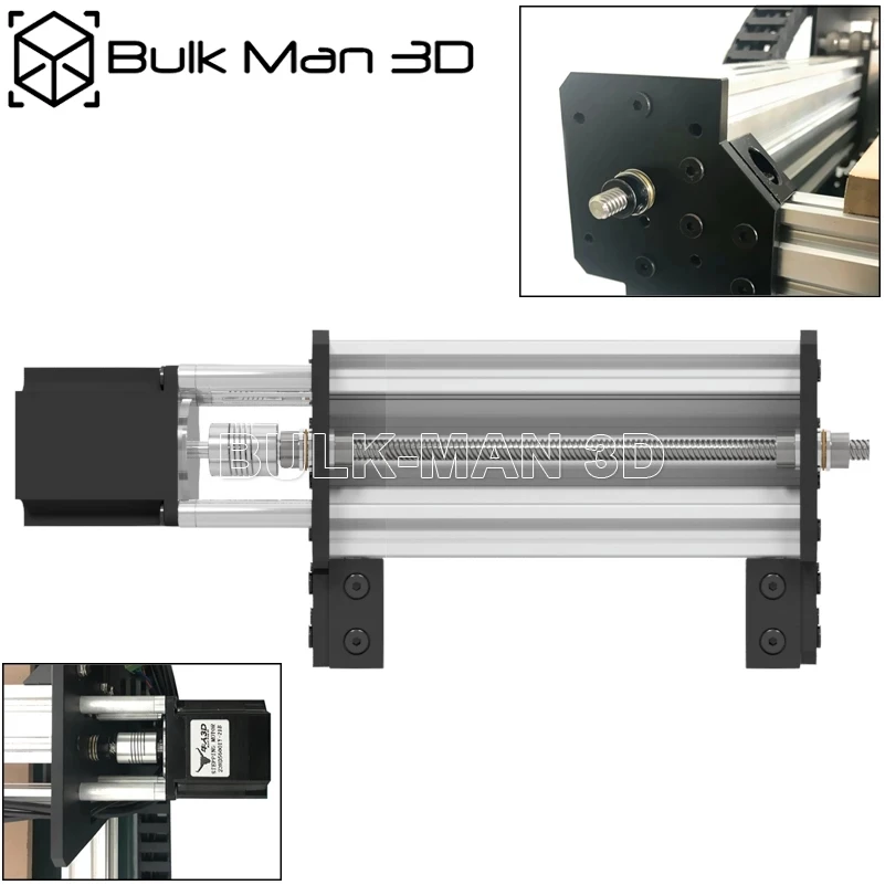1515 Newest WorkBee CNC Router Mechanical Kit with Tingle Tensioning Screw Driven 4 Axis CNC DIY Wood Metal Engraver