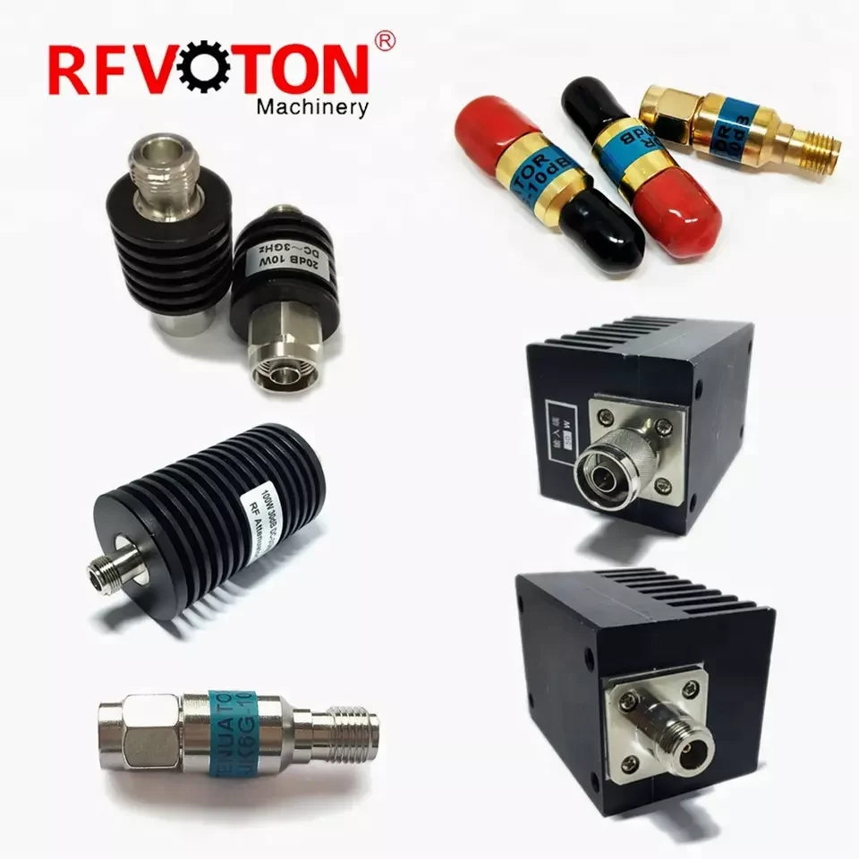 Communication RF coaxial cable attenuator N male To Female Male 0-3G attenuator Dummy Load factory