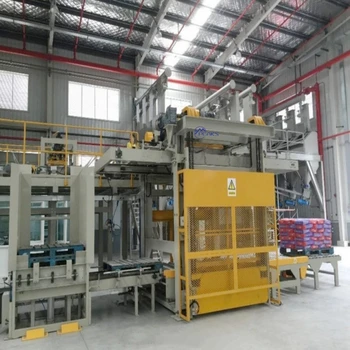 Automatic High Speed 25kg 50kg Valve Bag High Level Palletizing Machine