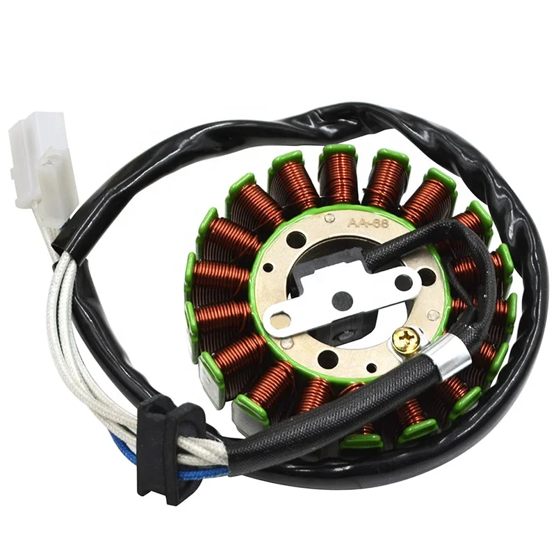 Estator Y Rectificador Para Yamaha WR450F 2003-2006 – Bobina Magnética De 12V Con Disipador De Calor