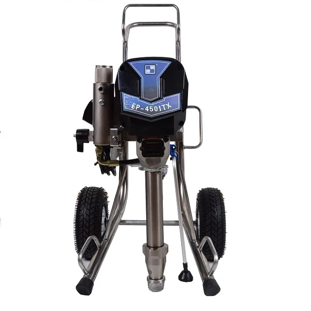 6L/M Electric Texture/Putty Airless Paint Sprayer|