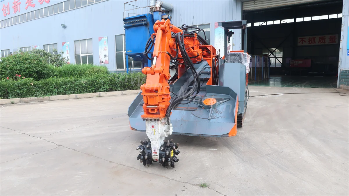 JinWang Mini Underground Roadheader Price Mini Stone Milling Machine Tunneling Machine With Best Price