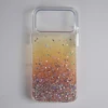Amber-Orange Gradient Glitter
